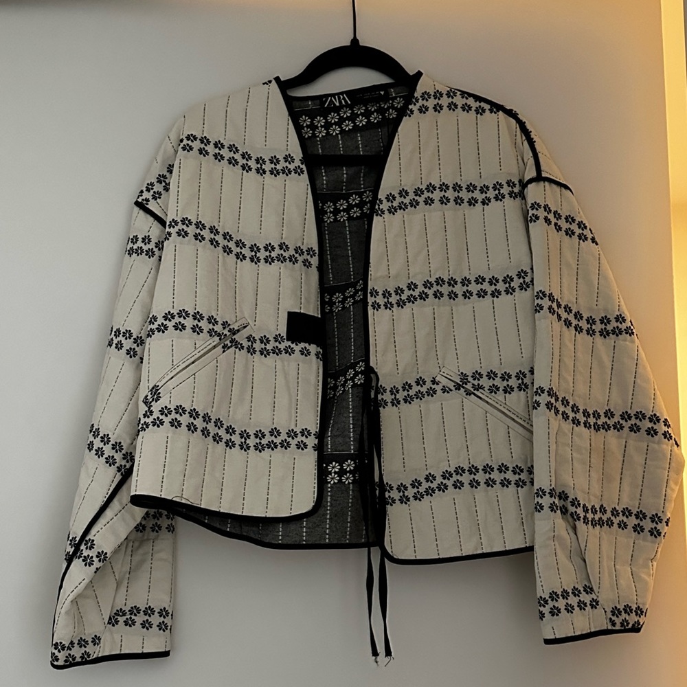Zara Kimono Style SHACKET.